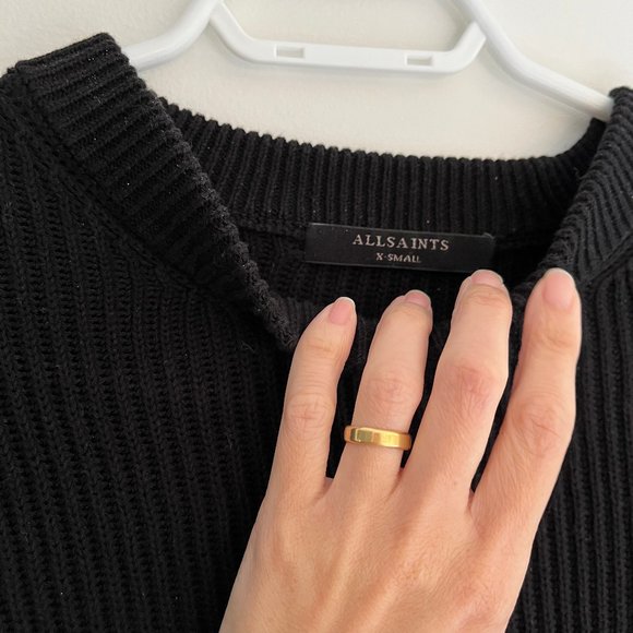 AllSaints Eloise long sleeve dress (2 pieces) - Picture 5 of 5